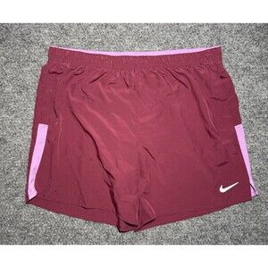 Nike Challenger 5" Standard Fit Lined Running Shorts Purple DV9359-653 Men’s 2XL